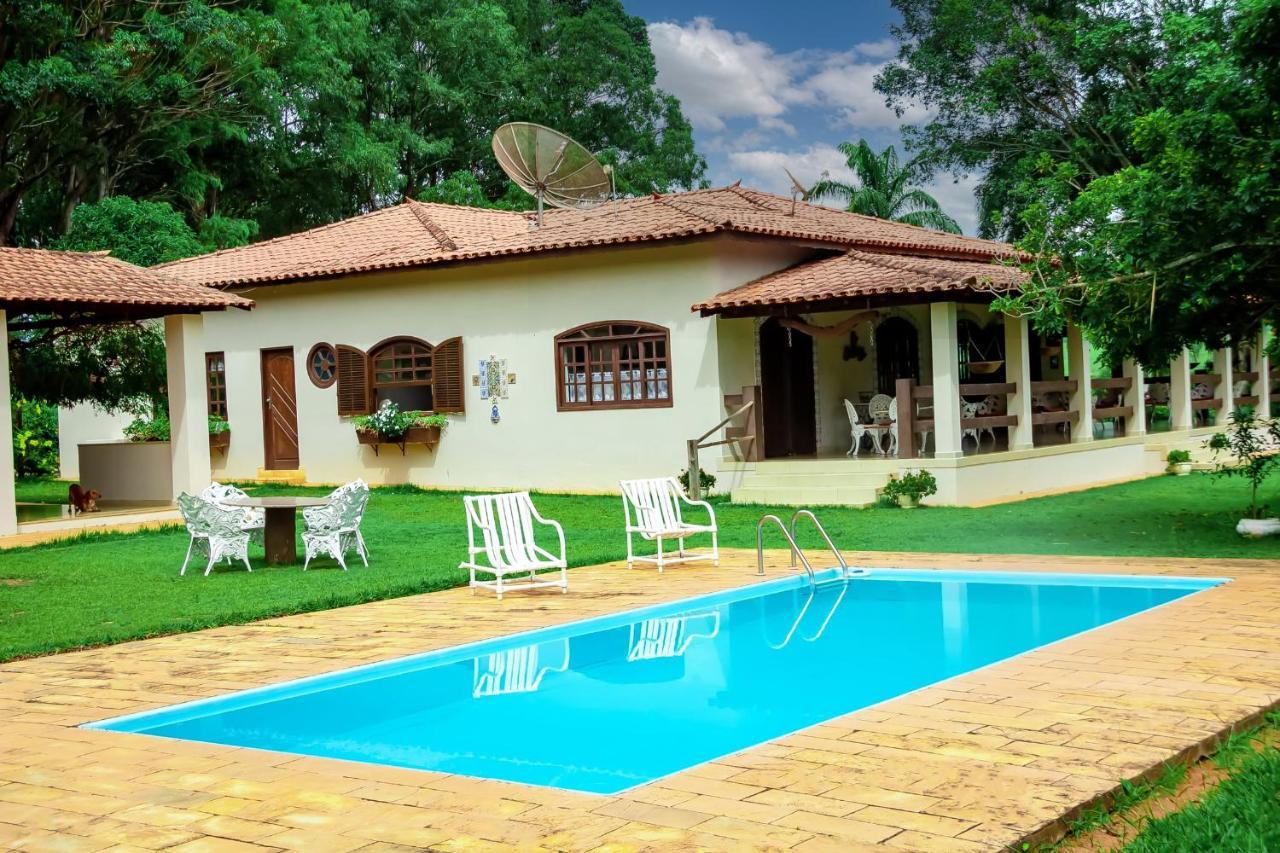 Fazendinha Nossa Senhora Da Medalha Milagrosa Villa Ouro Fino  Exterior photo